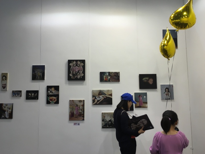 2016 藝術(shù)北京 展覽現(xiàn)場
