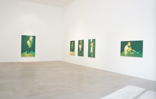 德薩畫廊吳建軍同名個(gè)展 展覽現(xiàn)場
