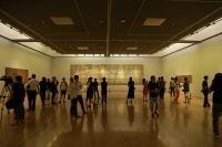 人間山水 彭斯作品展亮相中國美術館,彭斯