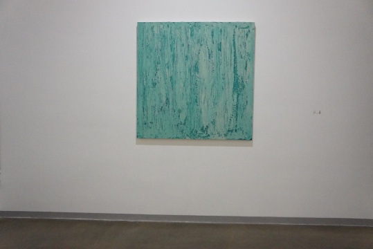 陳亮《無(wú)題16T1》 120x120cm 布面丙烯 2016
