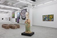 沒頂畫廊新空間首次展覽 信息高速語境下的雕塑作品,徐震,余極,馮夢波,趙要,陸平原,何岸,鄭國谷,劉成瑞