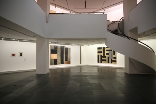 展廳呈現(xiàn)效果非常出色，最大限度的保證了肖恩作品的精神性
