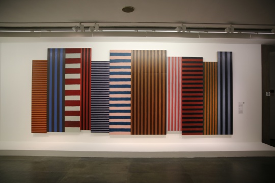 《崇拜》274.3×396.2cm 布面、亞麻和木條油畫  1982
