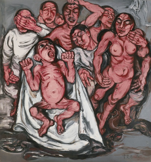 《肉系列之三: 獻(xiàn)血過量》 180×167cm 布面油畫 1992
成交價(jià):3036萬港幣(2544萬人民幣) 佳士得香港2016年春季拍賣會(huì)
《肉系列之三: 獻(xiàn)血過量》 180×167cm 布面油畫 1992
成交價(jià):3036萬港幣(2544萬人民幣) 佳士得香港2016年春季拍賣會(huì)