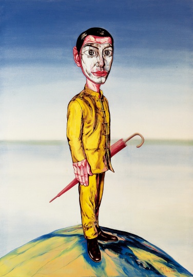 《江湖》 248×175cm 布面油畫 2001
成交價(jià):3011萬港幣(2384.7萬人民幣) 佳士得香港2013年春季拍賣
《江湖》 248×175cm 布面油畫 2001
成交價(jià):3011萬港幣(2384.7萬人民幣) 佳士得香港2013年春季拍賣