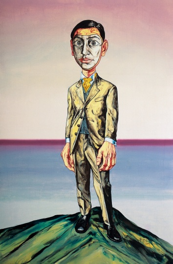 《面具系列》220×145cm 布面油畫 2000
成交價(jià):2277萬人民幣 北京保利2013年秋季拍賣會(huì)
《面具系列》220×145cm 布面油畫 2000
成交價(jià):2277萬人民幣 北京保利2013年秋季拍賣會(huì)