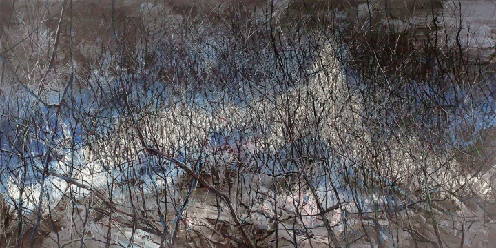 《無題06-3》(三聯(lián)作) 250.2×509.8cm 布面油畫 2006
成交價(jià):1947萬人民幣 佳士得上海2014年秋季拍賣會(huì)
《無題06-3》(三聯(lián)作) 250.2×509.8cm 布面油畫 2006
成交價(jià):1947萬人民幣 佳士得上海2014年秋季拍賣會(huì)