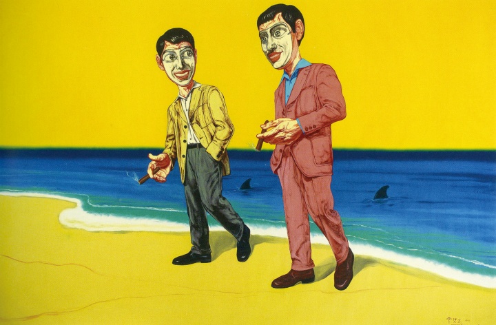 《面具系列》217.5×327.5cm 布面油畫 1999
成交價(jià):2250萬港幣(1813.5萬人民幣) 佳士得香港2012年秋季拍賣會(huì)
《面具系列》217.5×327.5cm 布面油畫 1999
成交價(jià):2250萬港幣(1813.5萬人民幣) 佳士得香港2012年秋季拍賣會(huì)