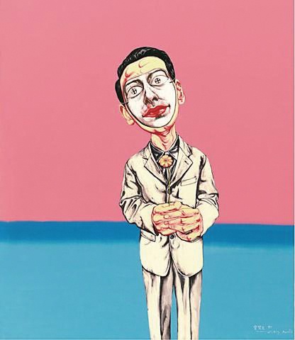 《面具系列 No. 3》 150×129.9cm 布面油畫 1997
成交價(jià):2026萬港幣(1696萬人民幣) 佳士得香港2011年春季拍賣會(huì)
《面具系列 No. 3》 150×129.9cm 布面油畫 1997
成交價(jià):2026萬港幣(1696萬人民幣) 佳士得香港2011年春季拍賣會(huì)