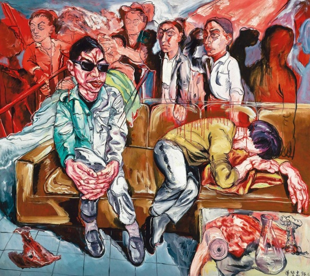 《無題(醫(yī)院系列)》 179.5×199cm 布面油畫 1994
成交價(jià):1914萬港幣(1686萬人民幣) 佳士得香港2009年秋季拍賣會(huì)
《無題(醫(yī)院系列)》 179.5×199cm 布面油畫 1994
成交價(jià):1914萬港幣(1686萬人民幣) 佳士得香港2009年秋季拍賣會(huì)