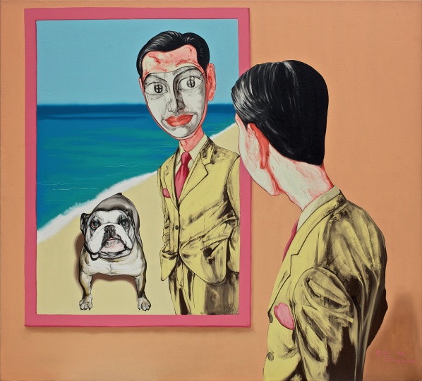 《面具系列1998廿六號(hào)》 179×199cm 布面油畫 1998
成交價(jià):2026萬港幣(1661萬人民幣) 香港蘇富比2011年秋季拍賣會(huì)
《面具系列1998廿六號(hào)》 179×199cm 布面油畫 1998
成交價(jià):2026萬港幣(1661萬人民幣) 香港蘇富比2011年秋季拍賣會(huì)