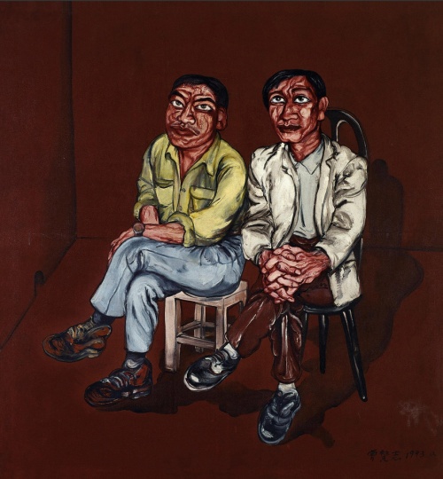《藝術(shù)家的朋友們》 179×164cm 布面油畫 1993
成交價(jià):1610萬人民幣 中國嘉德2011年秋季拍賣會(huì)
《藝術(shù)家的朋友們》 179×164cm 布面油畫 1993
成交價(jià):1610萬人民幣 中國嘉德2011年秋季拍賣會(huì)