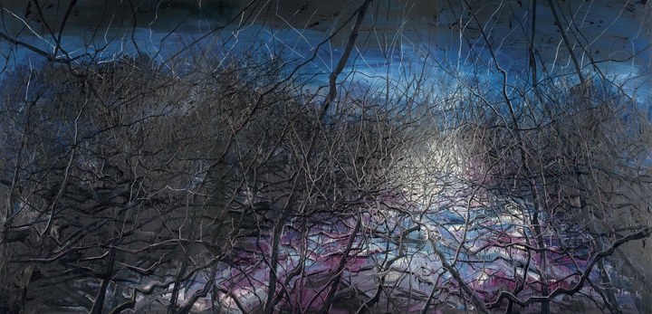 《 不可思議的夜 (07-18)》 259×537cm 布面油畫 2007
成交價(jià):1804萬港幣(1512萬人民幣) 佳士得香港2016年春季拍賣會(huì)
《 不可思議的夜 (07-18)》 259×537cm 布面油畫 2007
成交價(jià):1804萬港幣(1512萬人民幣) 佳士得香港2016年春季拍賣會(huì)