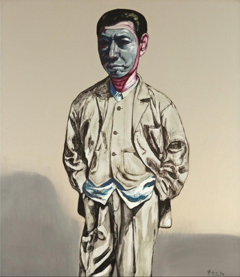 《面具系列14號(hào)》 149×129cm 布面油畫 1994
成交價(jià):1804萬港幣(1423萬人民幣) 香港蘇富比2013年秋季拍賣會(huì)
《面具系列14號(hào)》 149×129cm 布面油畫 1994
成交價(jià):1804萬港幣(1423萬人民幣) 香港蘇富比2013年秋季拍賣會(huì)