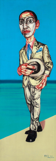 《面具系列》197×69cm 布面油畫 2000
成交價(jià):1728萬港幣(1365萬人民幣) 保利香港2014年春季拍賣會(huì)
《面具系列》197×69cm 布面油畫 2000
成交價(jià):1728萬港幣(1365萬人民幣) 保利香港2014年春季拍賣會(huì)