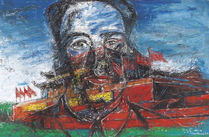 《TIANANMEN》 215×330cm 布面油畫 2004
成交價(jià):1410萬港幣(1150.6萬人民幣) 佳士得香港2011年秋季拍賣會(huì)
《TIANANMEN》 215×330cm 布面油畫 2004
成交價(jià):1410萬港幣(1150.6萬人民幣) 佳士得香港2011年秋季拍賣會(huì)