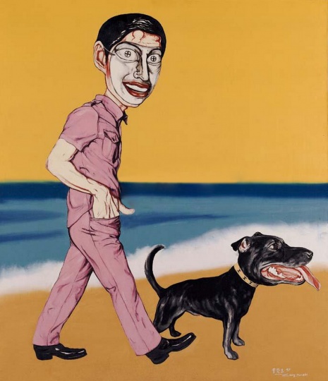 《假面系列 1997 第五號(hào)》 149×129.5cm 布面油畫 1997
成交價(jià):1096萬港幣(1096萬人民幣) 佳士得香港2007年春季拍賣會(huì)
《假面系列 1997 第五號(hào)》 149×129.5cm 布面油畫 1997
成交價(jià):1096萬港幣(1096萬人民幣) 佳士得香港2007年春季拍賣會(huì)