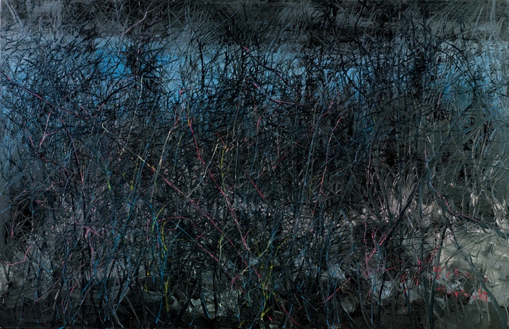 《風(fēng)景》 215.9×330.2cm 布面油畫 2006
成交價(jià):1204萬港幣(952萬人民幣) 香港蘇富比2014年秋季拍賣會(huì)
《風(fēng)景》 215.9×330.2cm 布面油畫 2006
成交價(jià):1204萬港幣(952萬人民幣) 香港蘇富比2014年秋季拍賣會(huì)