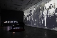 胡介鳴“共時(shí)”個(gè)展北京香格納開幕  技術(shù)隱匿，時(shí)空交疊,胡介鳴