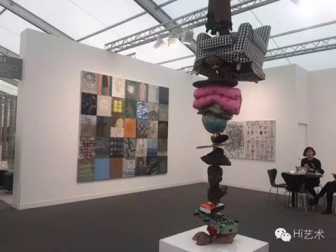 在2016倫敦FRIEZE上都能看到什么？（當(dāng)代板塊 ONLY）