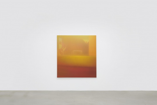 《campus court》150×140cm 布面油畫(huà) 2016
