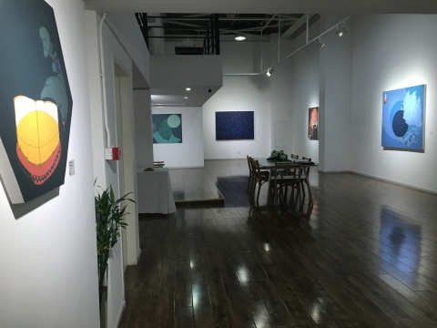“亢龍有悔”—— 亢世新個(gè)人作品展現(xiàn)場(chǎng)
