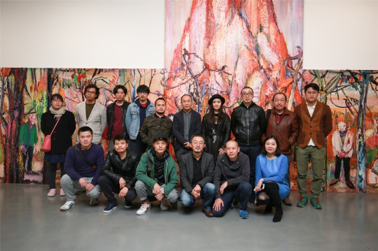展覽開幕現(xiàn)場
