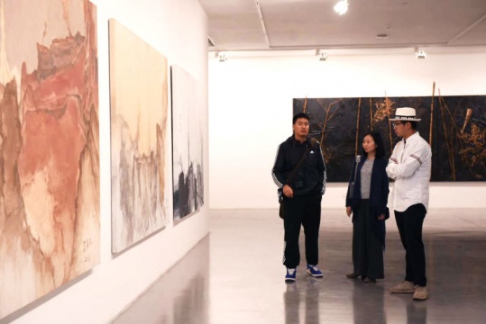 展覽開幕現(xiàn)場
