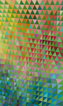 郭夢(mèng)垚 《無題 No. 3》 200×120cm 布面油畫 2016
