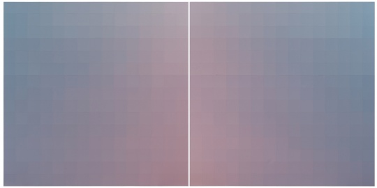 張雪瑞 《225-1 & 225-2 201602》150x150cmx2 布面丙烯 2016
