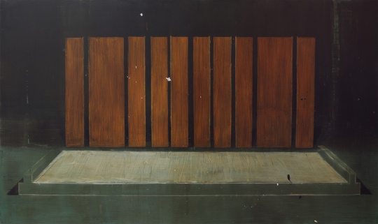 艾力罕多卡賓斯 《突變》 150×250cm 布面油畫 2016