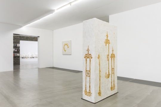 麥勒畫廊李鋼同名個展“Li Gang”展覽現(xiàn)場
