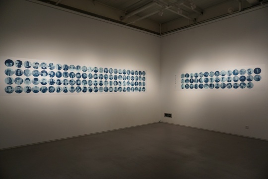參展藝術家圖片墻