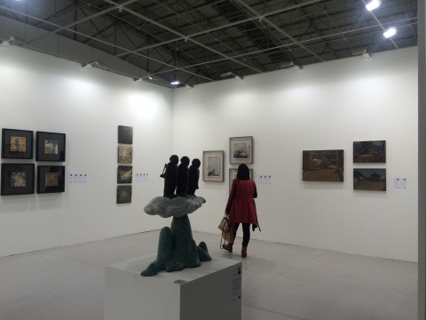 天天向上·2011-2016名師提名五年回顧展”現(xiàn)場