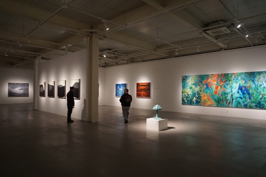 “天天向上·2011-2016名師提名五年回顧展”現(xiàn)場
