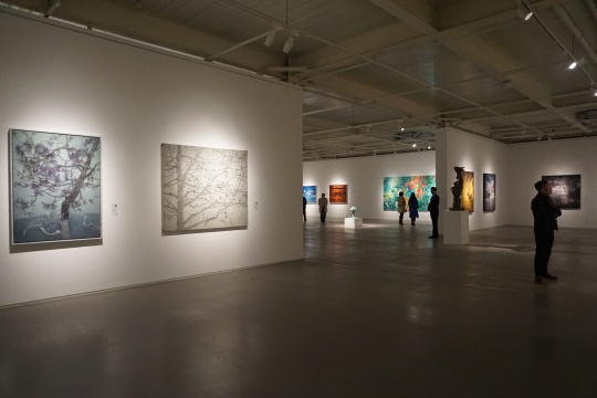 “天天向上·2011-2016名師提名五年回顧展”現(xiàn)場
