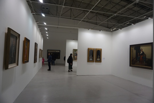 “天天向上·2011-2016名師提名五年回顧展”現(xiàn)場

