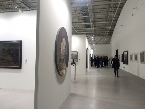 “天天向上·2011-2016名師提名五年回顧展”現(xiàn)場
