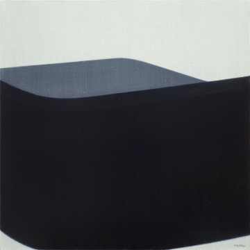 楊澄 “括”系列  100x100cm   丙烯 2014