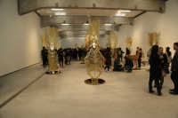 鄔建安新作展開幕，聽一場橫跨古今的“征兆”,鄔建安
