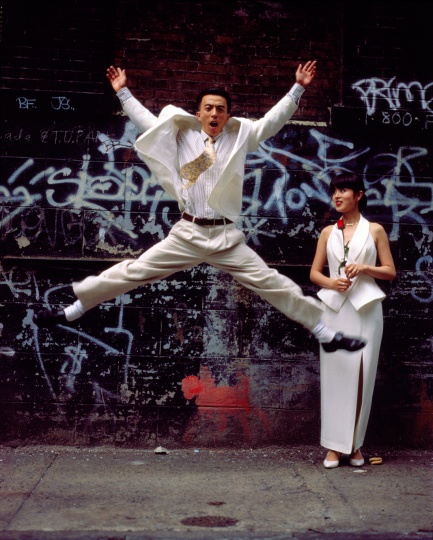 1993年 結(jié)婚
