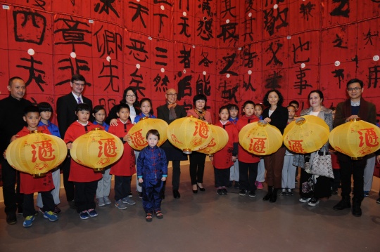 現(xiàn)場(chǎng)嘉賓合影
