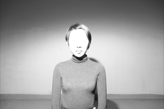 《經(jīng)過(guò)》，2015，藝術(shù)微噴，50×70 cm

