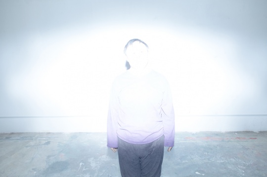 《瞬間》，2016，藝術(shù)微噴，80×120 cm
