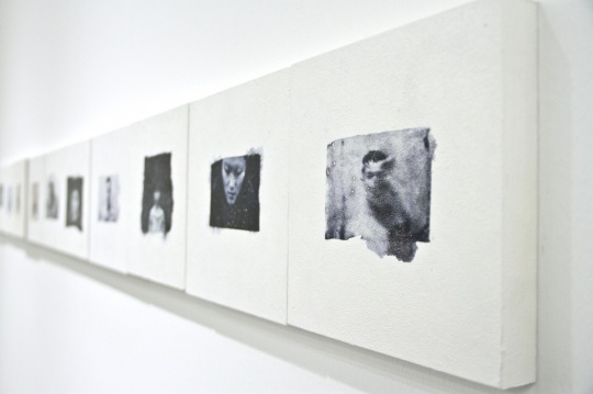 本次展覽挑選了藝術(shù)家自2011年至2016年為止的部分?jǐn)z影約上百件作品展示
