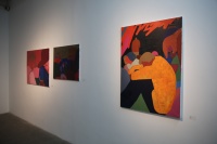 流淌的線條 譚坦個展亮相NUOART畫廊,吳洪亮,譚坦,曹婭妮