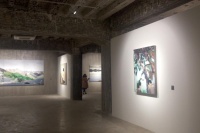 陌上畫廊群展開幕，7位藝術家?guī)怼芭R界之思”,許宏翔,張宇飛,梁浩,王將
