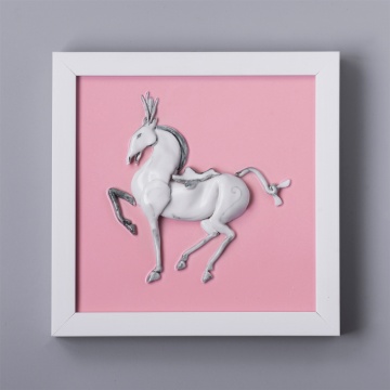 《瑞獸》系列之十四：馬
