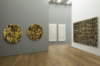 魏立剛墨齋個(gè)展“冬影鸞鑒” 從魏碑而來(lái)的“遠(yuǎn)古抽象”,魏立剛