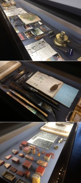 藝術(shù)家創(chuàng)作中的工具以及藝術(shù)家的文獻(xiàn)資料
